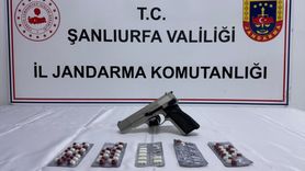 Şanlıurfa'da Uyuşturucu ve Silah Operasyonu: 15 Gözaltı
