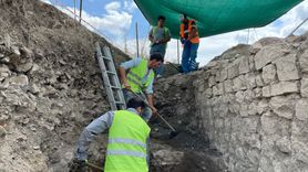 Satala Antik Kenti'nde Mezar Buluntuları ve Çalışmalar