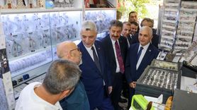 Siirt'te Terörsüz Türkiye Projesi ve Ekonomik Gelişim Vurgusu