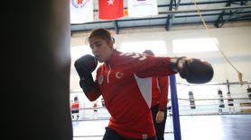 Simge Bekler Avrupa Şampiyonası'nda Altın Hedefliyor