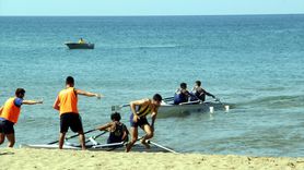 Sinop'ta Deniz Küreği Türkiye Şampiyonası Sona Erdi