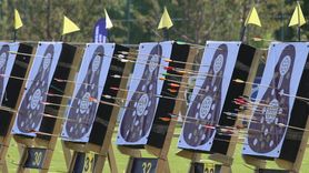 Sivas'ta Geleneksel Türk Okçuluk Şampiyonası Başladı