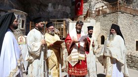 Sümela Manastırı'nda Ayin Coşkusu