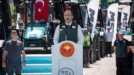 Tarım ve Orman Bakanı İbrahim Yumaklı DSİ'nin Araç Parkını Güçlendiriyor