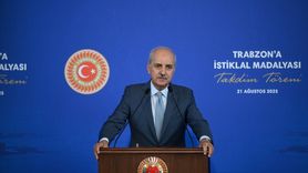 TBMM Başkanı Kurtulmuş'tan Terörsüz Türkiye Vurgusu