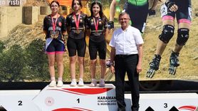 Tekerlekli Paten Türkiye Şampiyonası Finali Karaman'da Tamamlandı