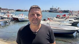 Tekirdağ Balıkçıları Poyrazın Dinginliğini Bekliyor