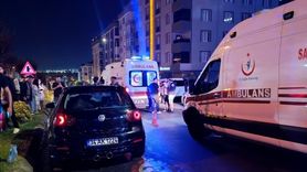 Tekirdağ'da Yaya Geçidinde Otomobil Kazası