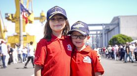 TEKNOFEST Mavi Vatan, 30 Ağustos Zafer Bayramı'nda Çocuklardan Yoğun İlgi Gördü