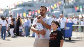 TEKNOFEST Mavi Vatan'a Çocuklardan Yoğun İlgi