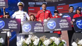 TEKNOFEST Mavi Vatan'da Ödül Töreni Düzenlendi