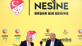 TFF ve Nesine'den Yeni Sponsorluk Anlaşması