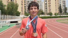 Toprak Ege Özdemir: Milli Forma ile Hedeflerine Koşuyor