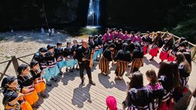 Trabzon'da 22. Tonya Tereyağı Kültür ve Sanat Festivali Başladı