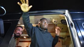 Trabzonspor, Kazeem Olaigbe'yi Karşıladı