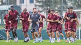 Trabzonspor Kocaelispor Maçına Hazırlanıyor