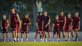 Trabzonspor, Samsunspor Maçına Hazırlanıyor