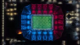 Trabzonspor'un Papara Park'ı Modernleşiyor