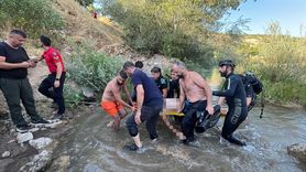 Tunceli'de Pülümür Çayı'nda Trajik Olay
