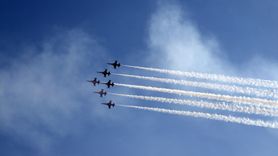 Türk Yıldızları Malazgirt Zaferi'nin 954. Yıl Dönümünde Gösteri Yaptı