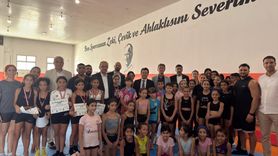 Türkiye Cimnastik Federasyonu KKTC'yi Ziyaret Etti