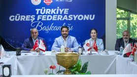Türkiye Güreş Federasyonu Yönetim Kurulu İstişare Toplantısını Ankara'da Gerçekleştirdi