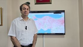 Türkiye'nin Kuraklık Haritası Uydu Verileriyle Hazırlandı
