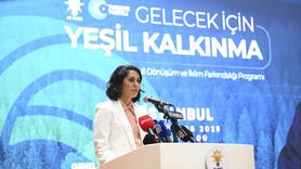 Türkiye'nin Yeşil Dönüşüm Vizyonu Toplantısı İstanbul'da Gerçekleşti