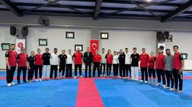 Türkiye Para Tekvando Milli Takımı Dünya Şampiyonası Hazırlıklarına Başladı