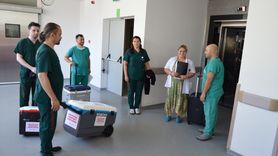 Uşak'ta Bağışlanan Organlar 3 Kişiye Hayat Verdi