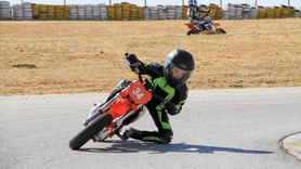 Uşak'ta Türkiye Süpermoto Şampiyonası Heyecanı