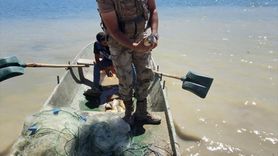 Van'da Kaçak Balık Avına Ceza