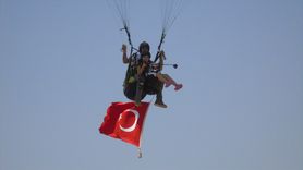 Yamaç Paraşütü Hayalinde Sıradışı Bir Uçuş: Bedensel Engelli Genç Kızın Hikayesi