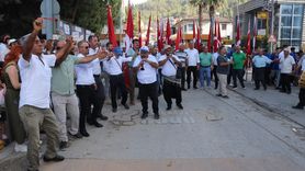 Yayladağı'nda 23. Geleneksel Kültür Sanat ve Aba Güreşi Festivali Başladı