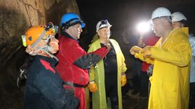 Yazkonağı Mağarası Turizme Kazandırılıyor