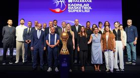 Yeni Sezon Fikstürü Çekildi: Halkbank Kadınlar Basketbol Süper Ligi