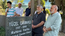 Yücel Çakmaklı'nın Anma Töreni Gerçekleşti