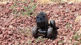 Zehirli Gazları Tespit Edebilen Yenilikçi Mini Araç Geliştirildi