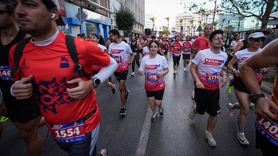 13. Uluslararası 9 Eylül İzmir Yarı Maratonu Sona Erdi