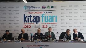 15. Kocaeli Kitap Fuarı 4 Ekim'de Başlıyor!
