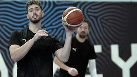 A Milli Basketbol Takımı İsveç'e Hazır