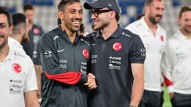 A Millî Futbol Takımı, Gürcistan Maçı Öncesi Statta Yürüyüş Gerçekleştirdi