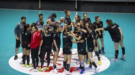 A Milli Kadın Hentbol Takımı Çekya'da Hazırlık Turnuvasında