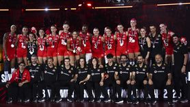 A Milli Kadın Voleybol Takımı Gümüş Madalya Kazandı
