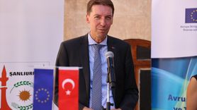 AB Türkiye Delegasyonu'ndan Şanlıurfa'da Sergi Açılışı