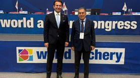 Abdullah Topaloğlu Dünya Okçuluk Federasyonu Yönetim Kurulu Üyesi Oldu