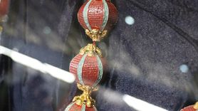 Adana'da 4. Tesbih ve Doğal Taşlar Fuarı Devam Ediyor