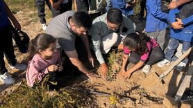 Aksaray'da Fidan Dikimi ile Doğa Bilinci Aşılanıyor