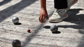 Alaçam'da Bocce Sporuna Büyük Destek