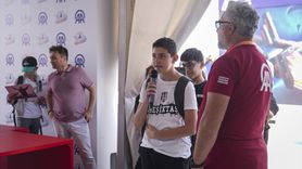 Anadolu Ajansı, TEKNOFEST İstanbul'da Ziyaretçileri Ağırladı